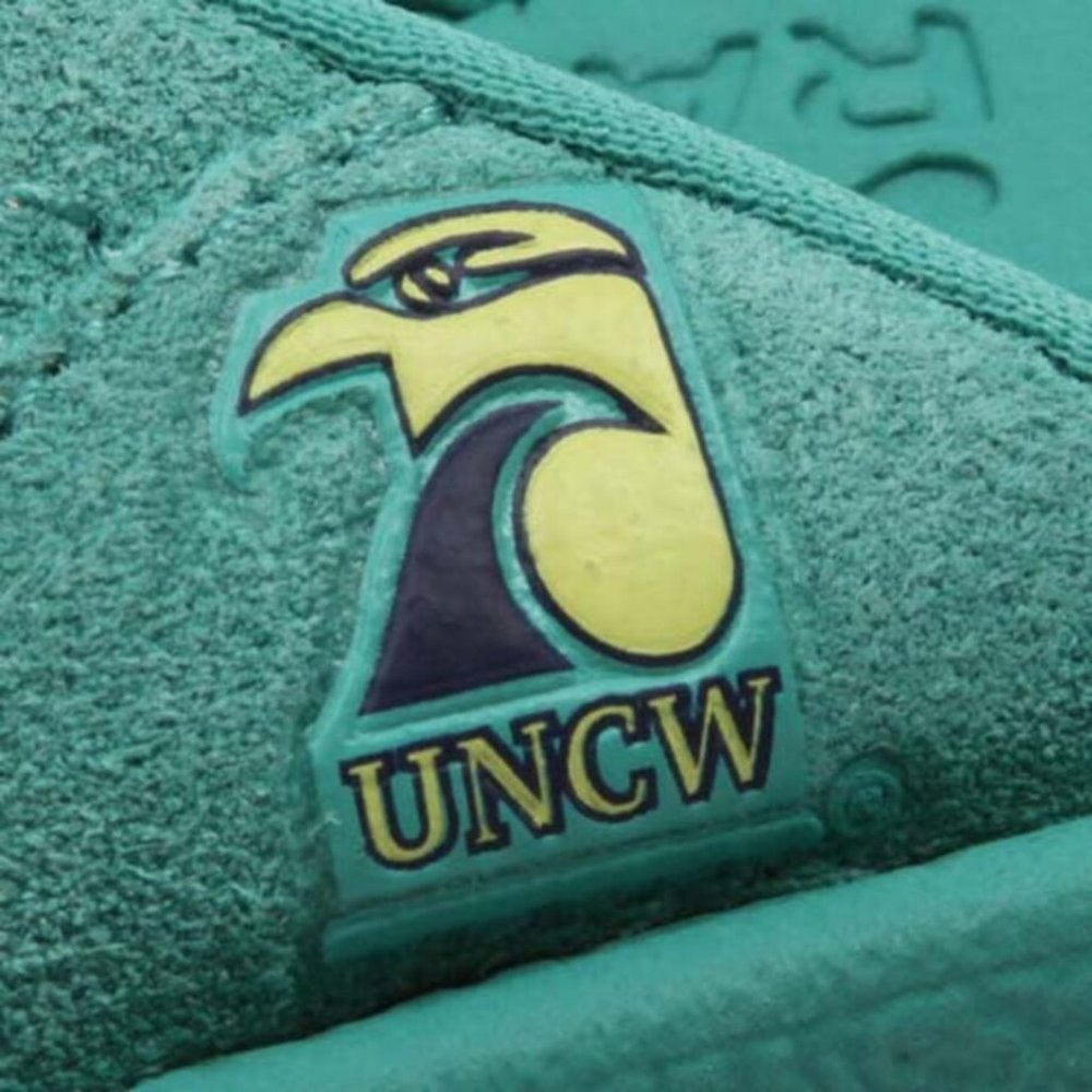 Rainbow UNC Wilmington Seahawks Cape Flip Flops - Picture 3 of 8